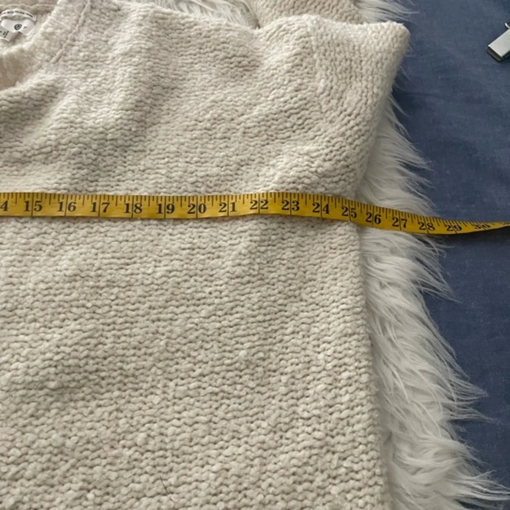 Sundry oversized Italian yarn wool heart sweater - Picture 7 of 7